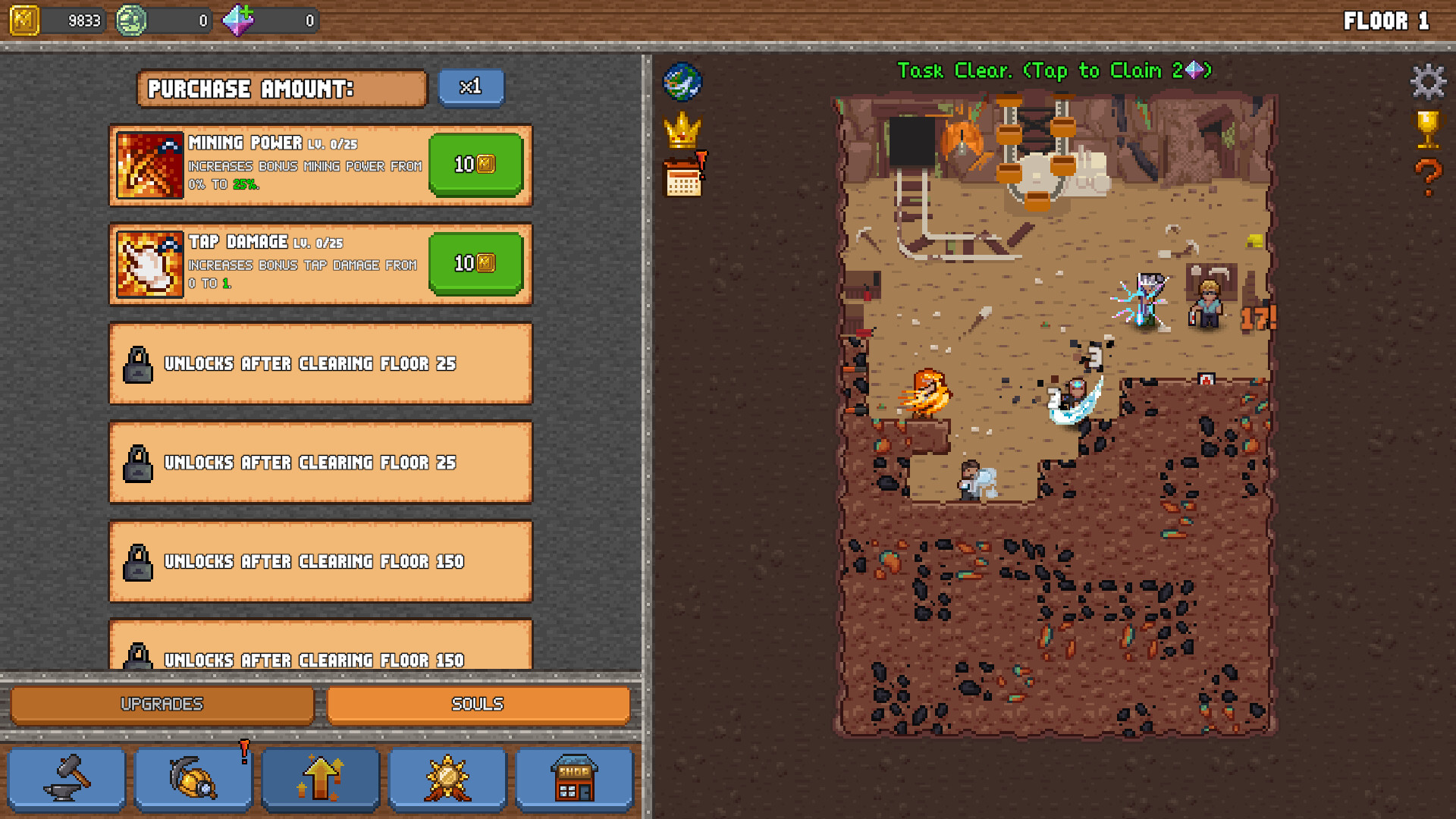 Idle Cave Miner screenshot 5