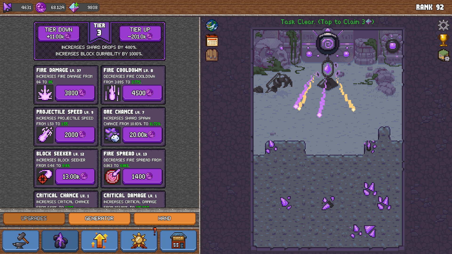 Idle Cave Miner screenshot 3