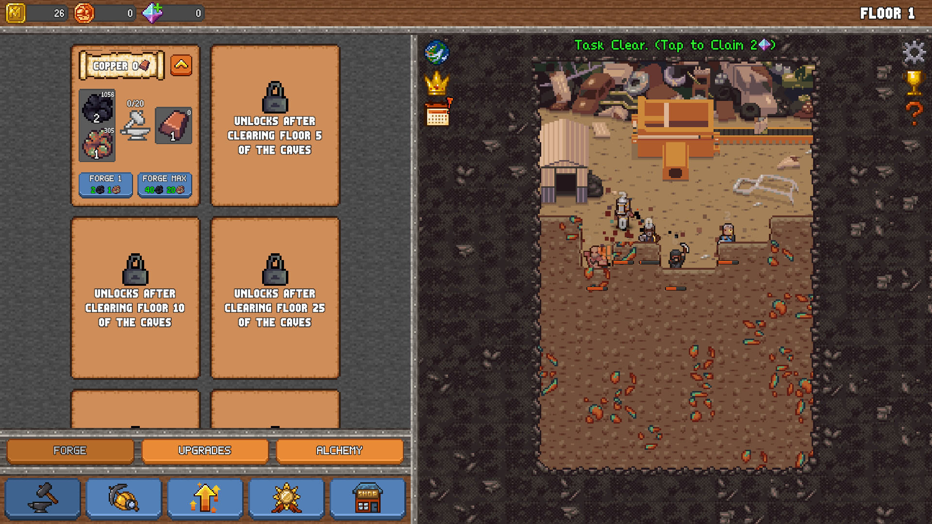 Idle Cave Miner screenshot 4