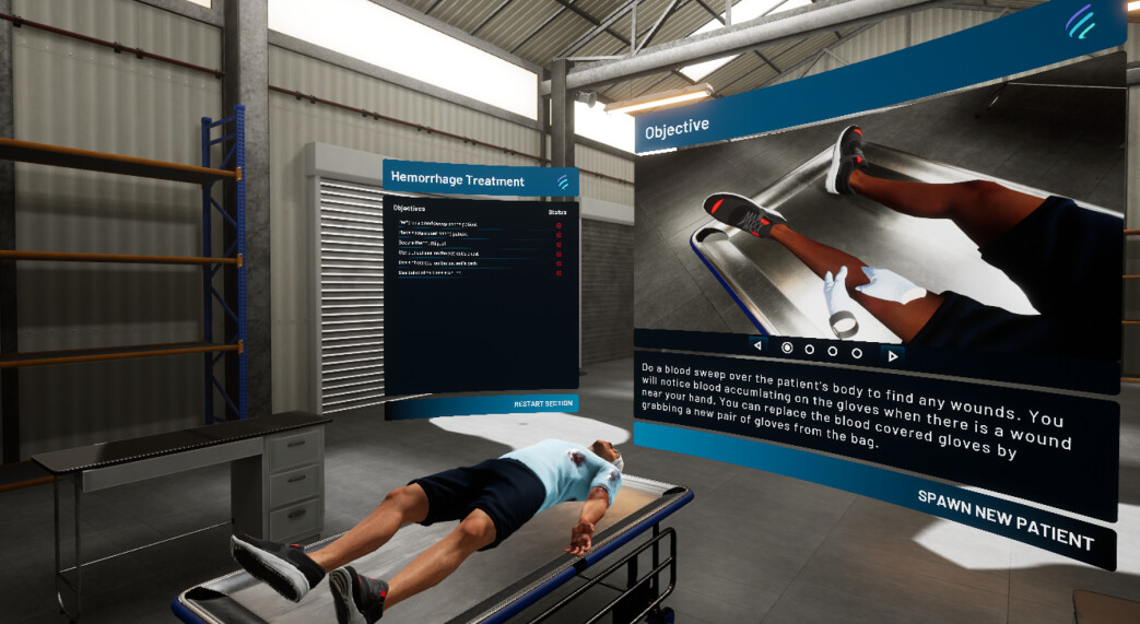 FirstResponderVR screenshot 5