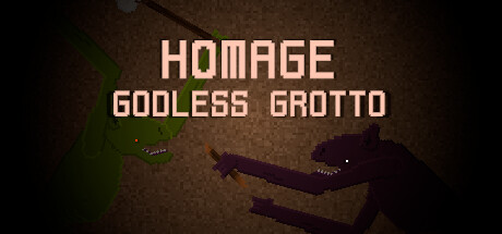 Homage: Godless Grotto Cover Image