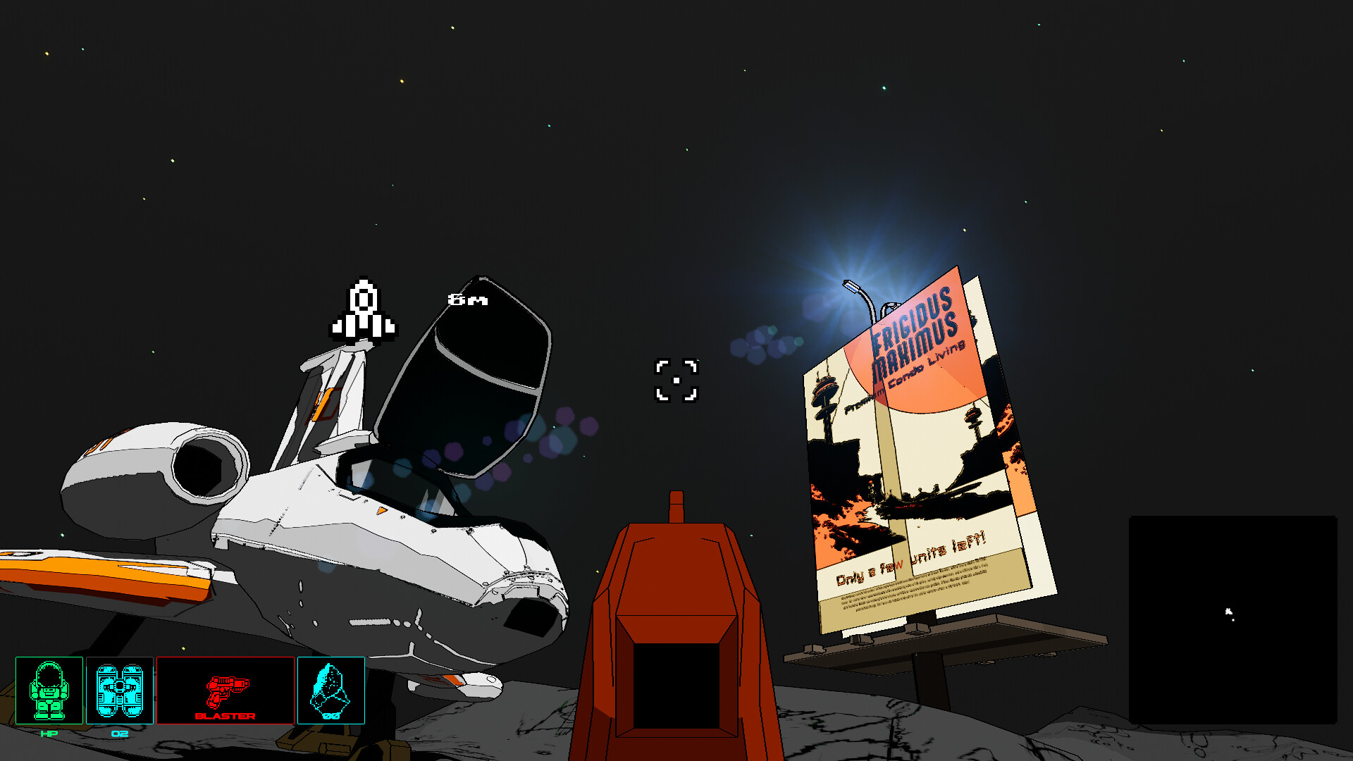Cratered screenshot 2