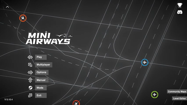 Mini Airways - ATC simulator
