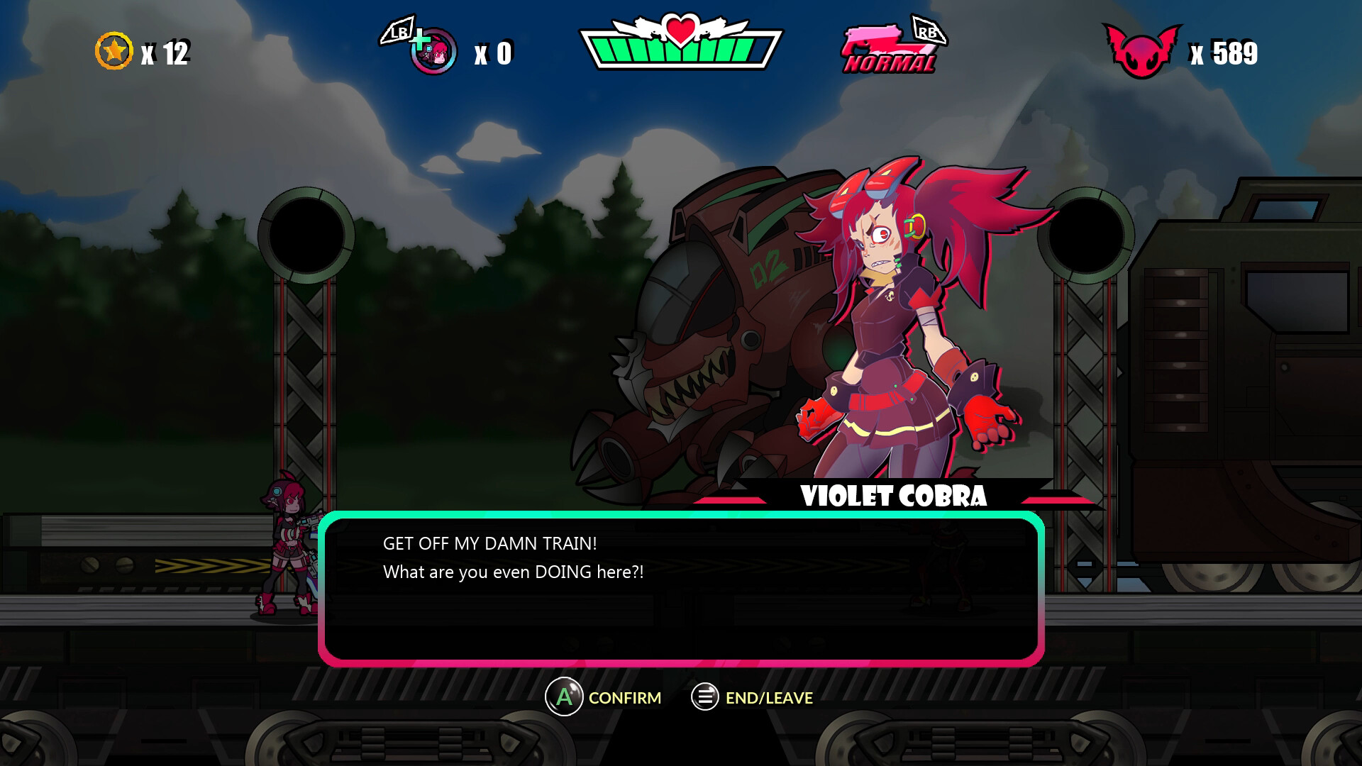Ghosting Vandal screenshot 1