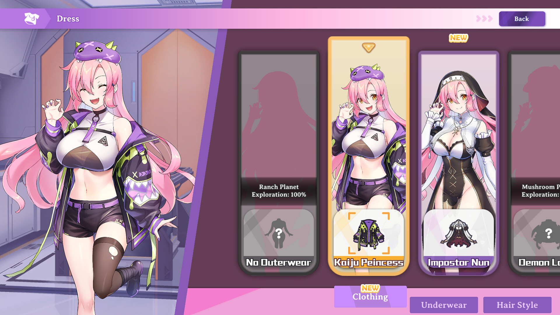 Kaiju Princess 2 screenshot 6