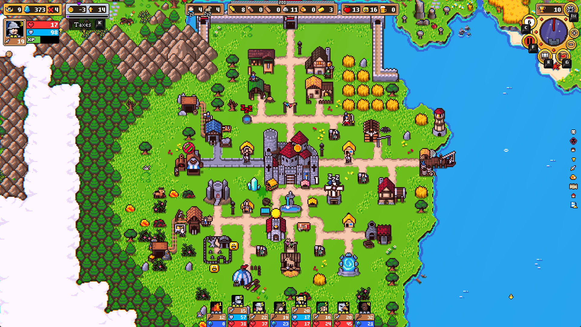 Super Fantasy Kingdom - PC Game Screenshot