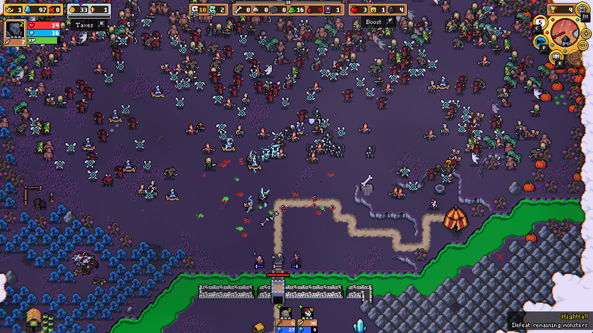 Super Fantasy Kingdom - PC Game Screenshot