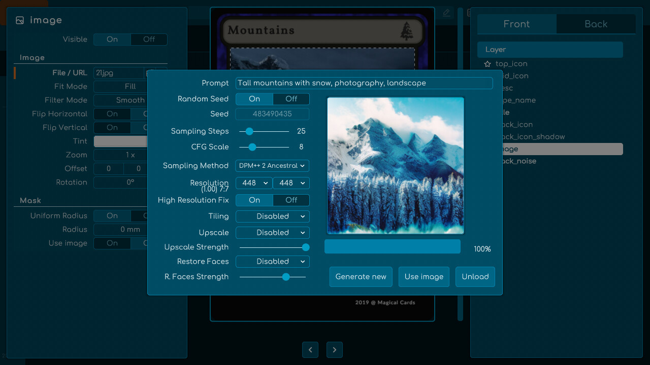 Tabletop Creator - AI Module screenshot 1