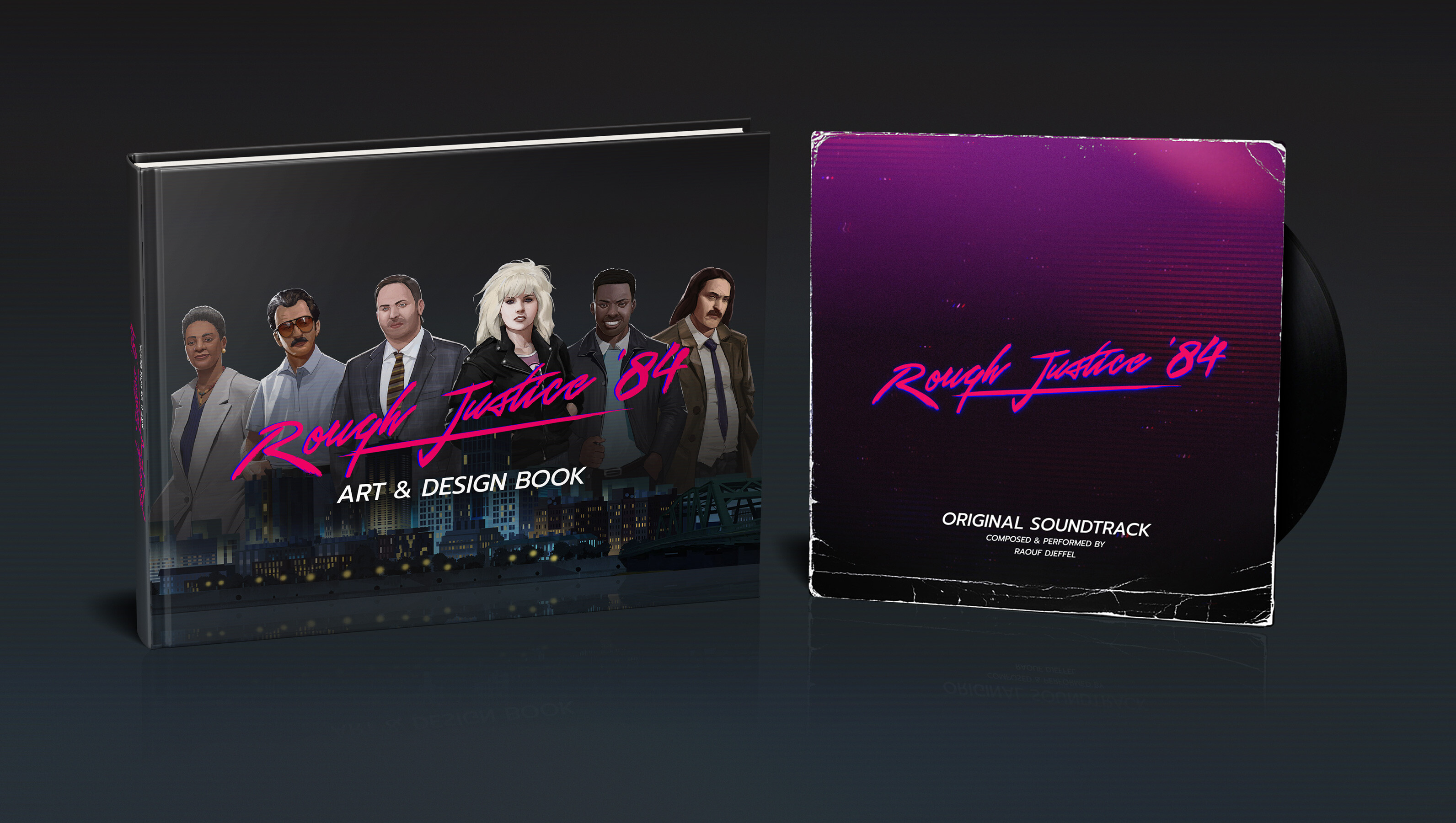 Rough Justice: '84 - Supporter Pack screenshot 1