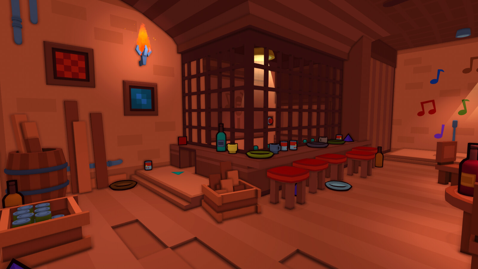 In Sink: A Co-Op Escape Prologue screenshot 1