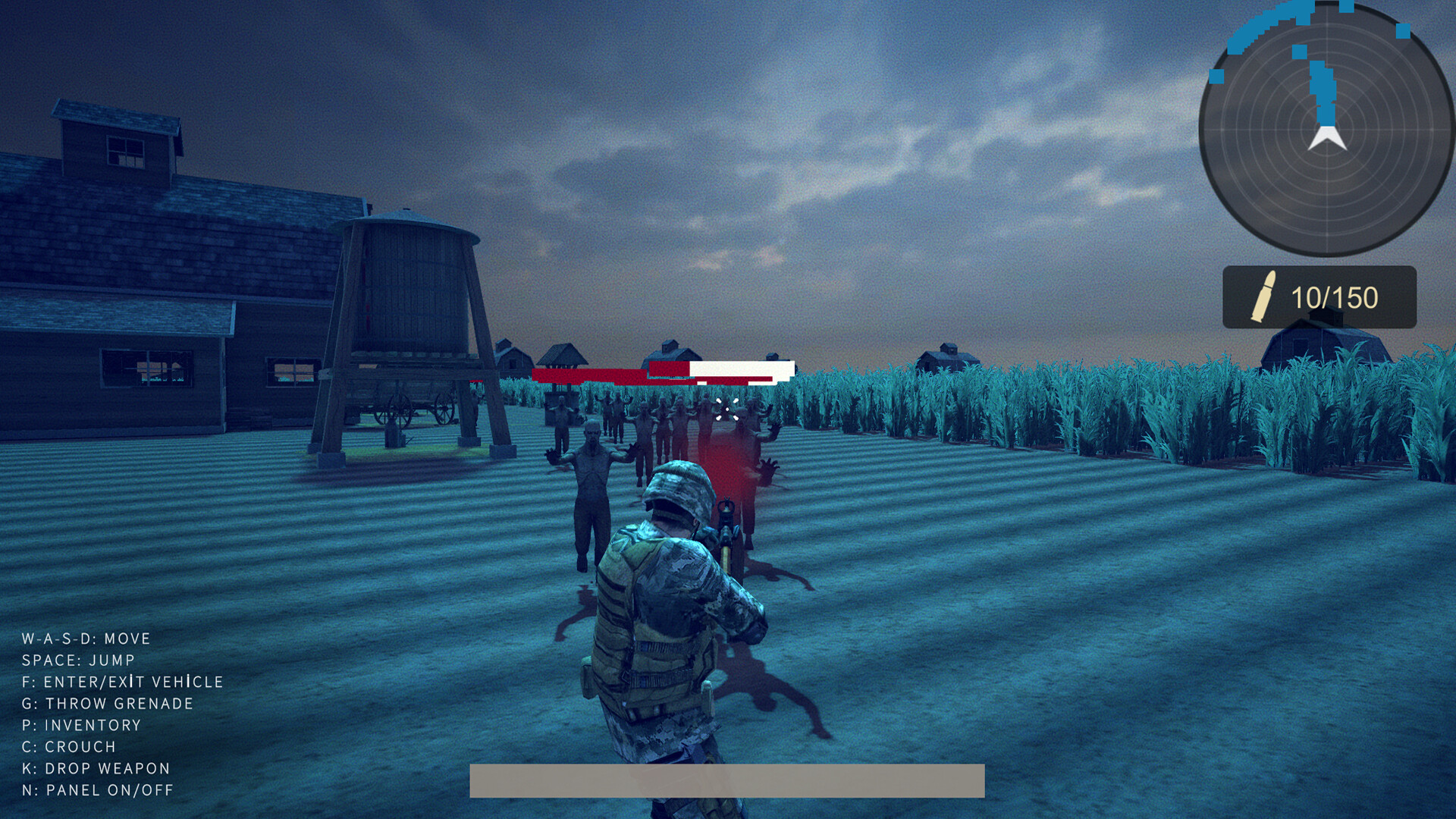 Army War: Shooting Simulator screenshot 4