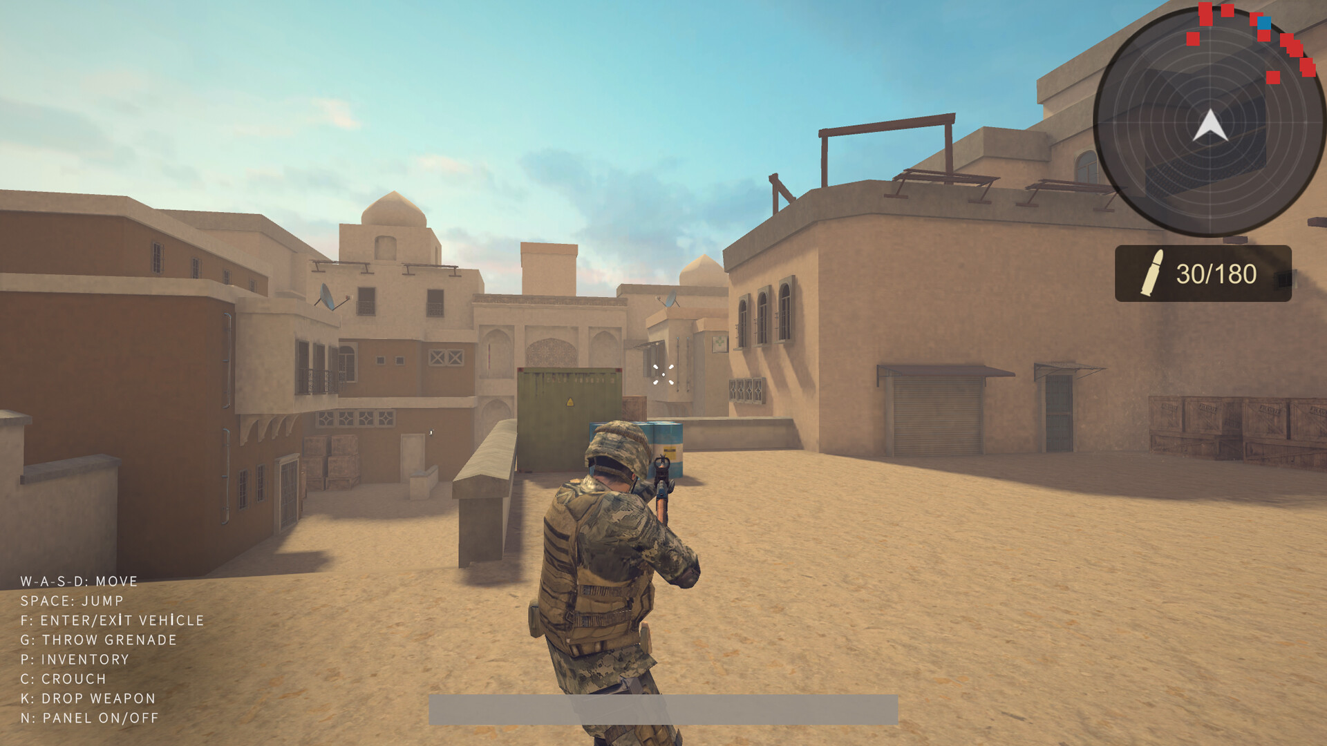 Army War: Shooting Simulator screenshot 2