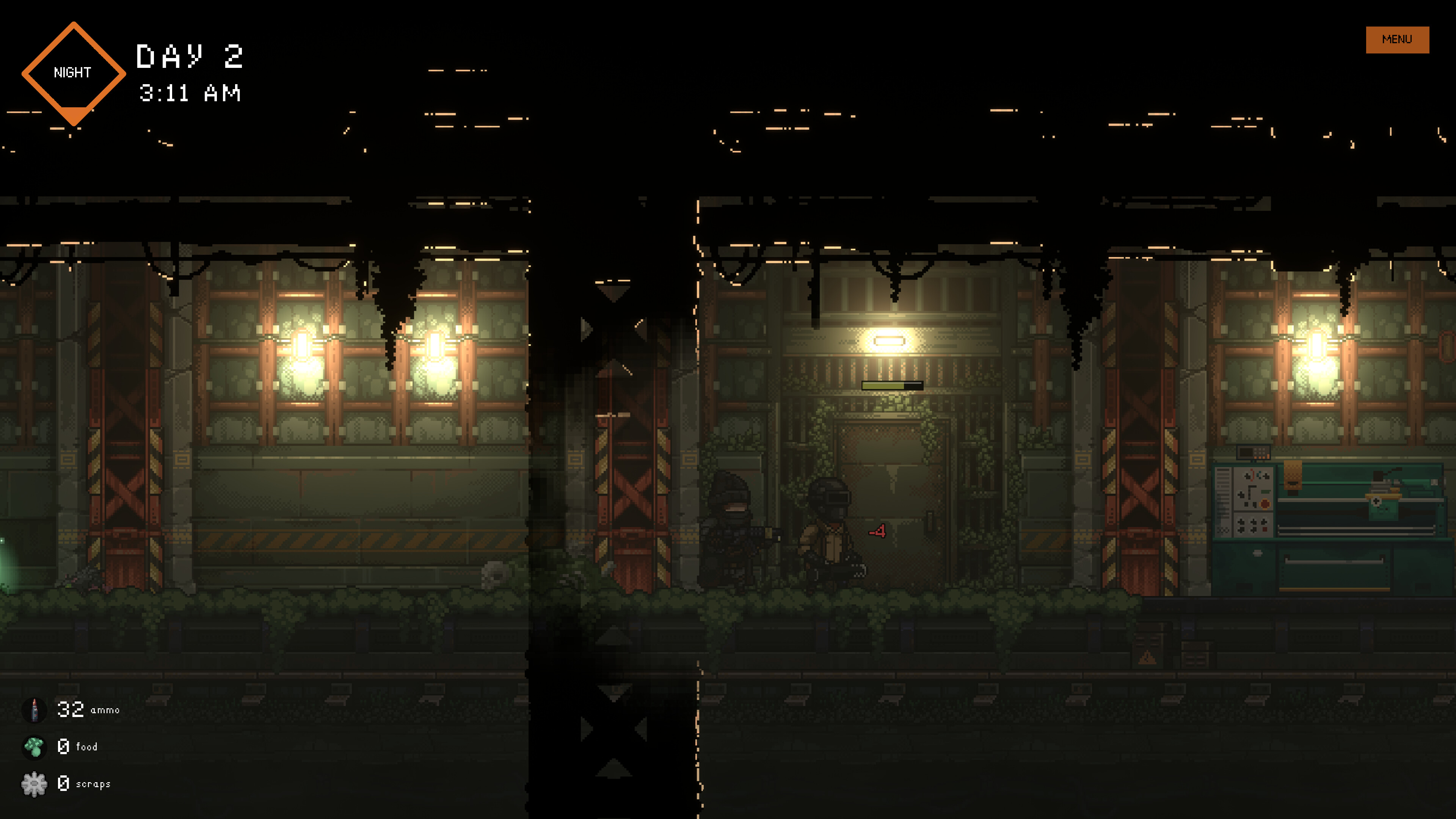 Subway Outbreak screenshot 3