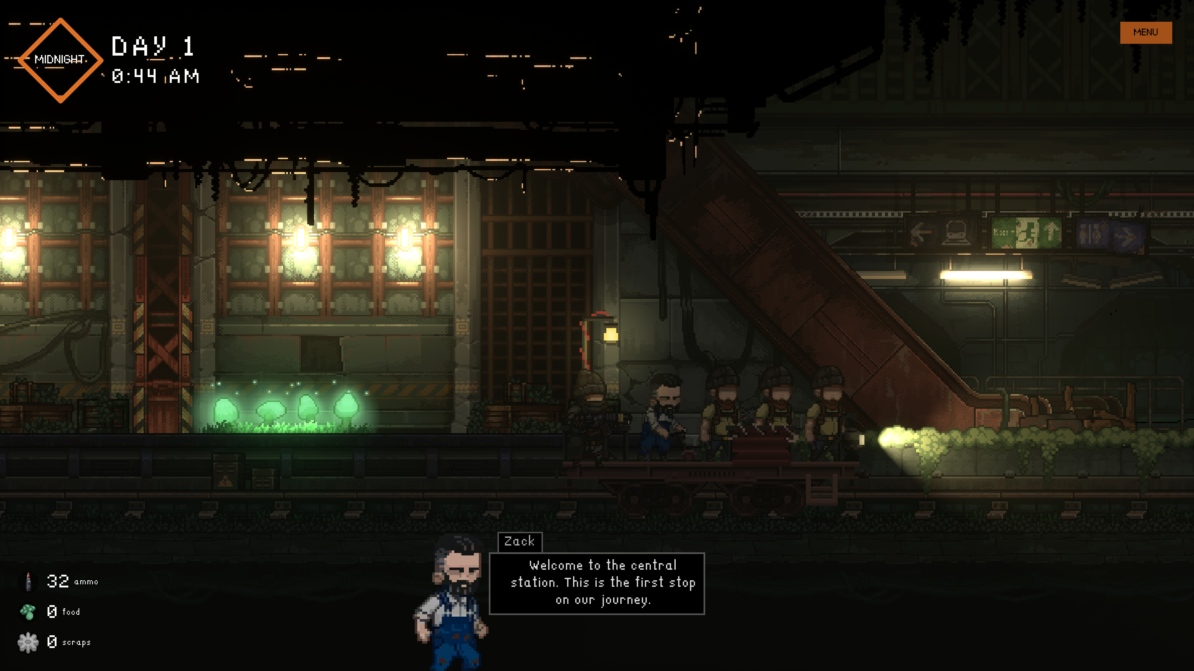 Subway Outbreak screenshot 5