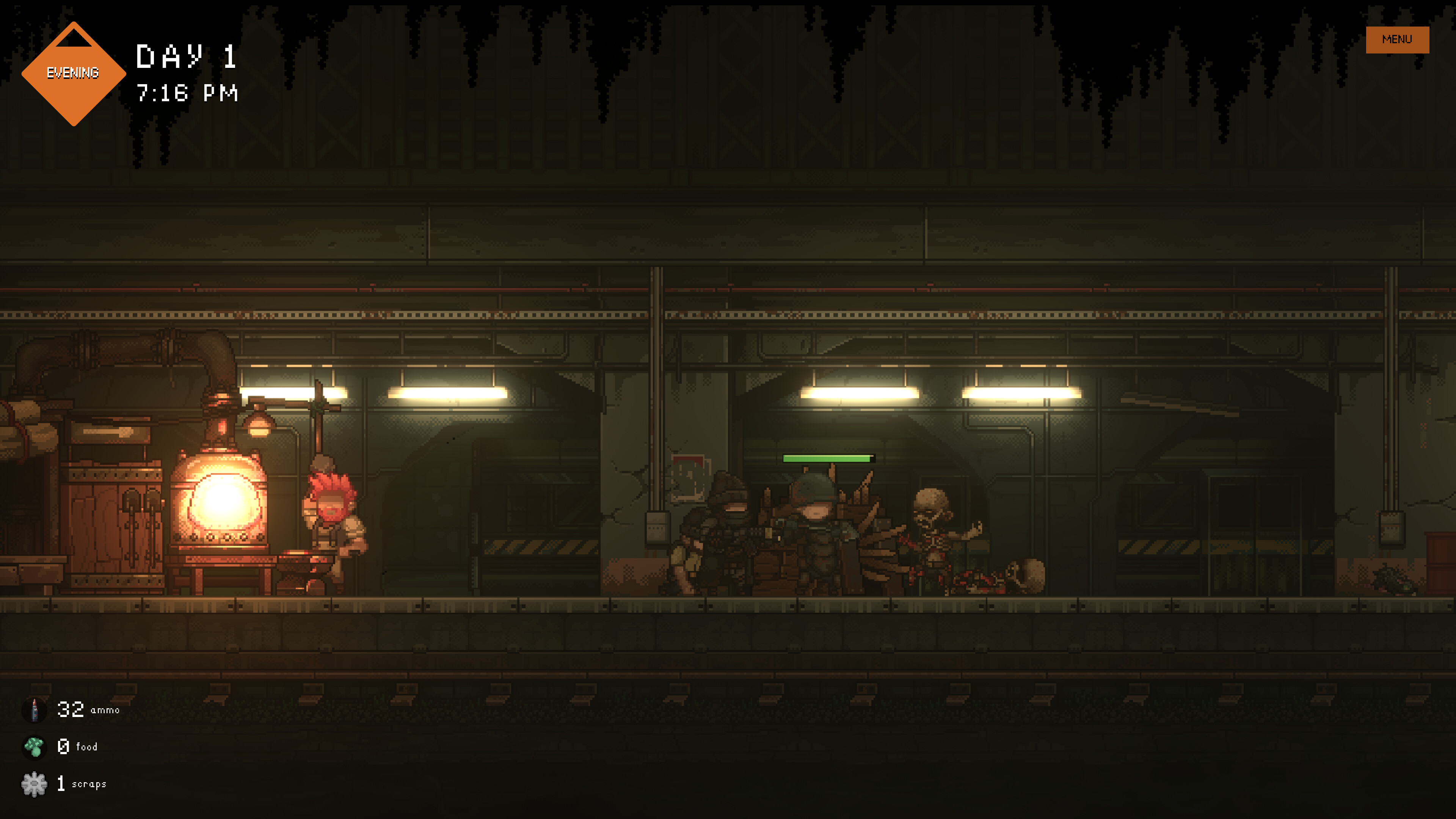 Subway Outbreak screenshot 2