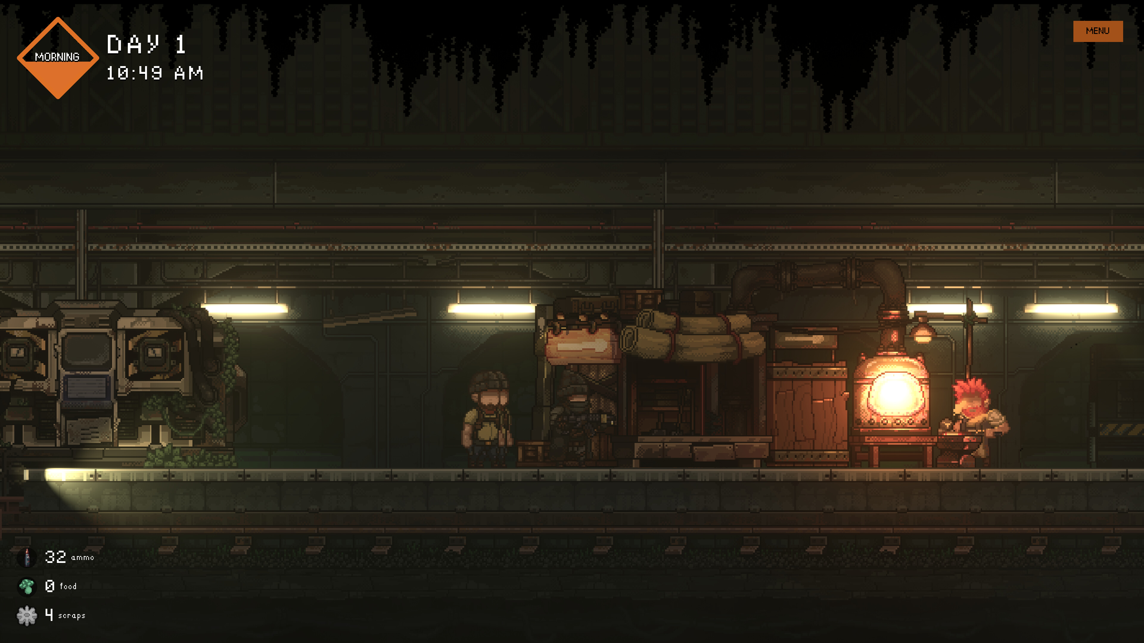 Subway Outbreak screenshot 1