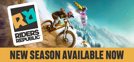 Riders Republic — Steam header