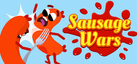 Sausage Wars — Steam header