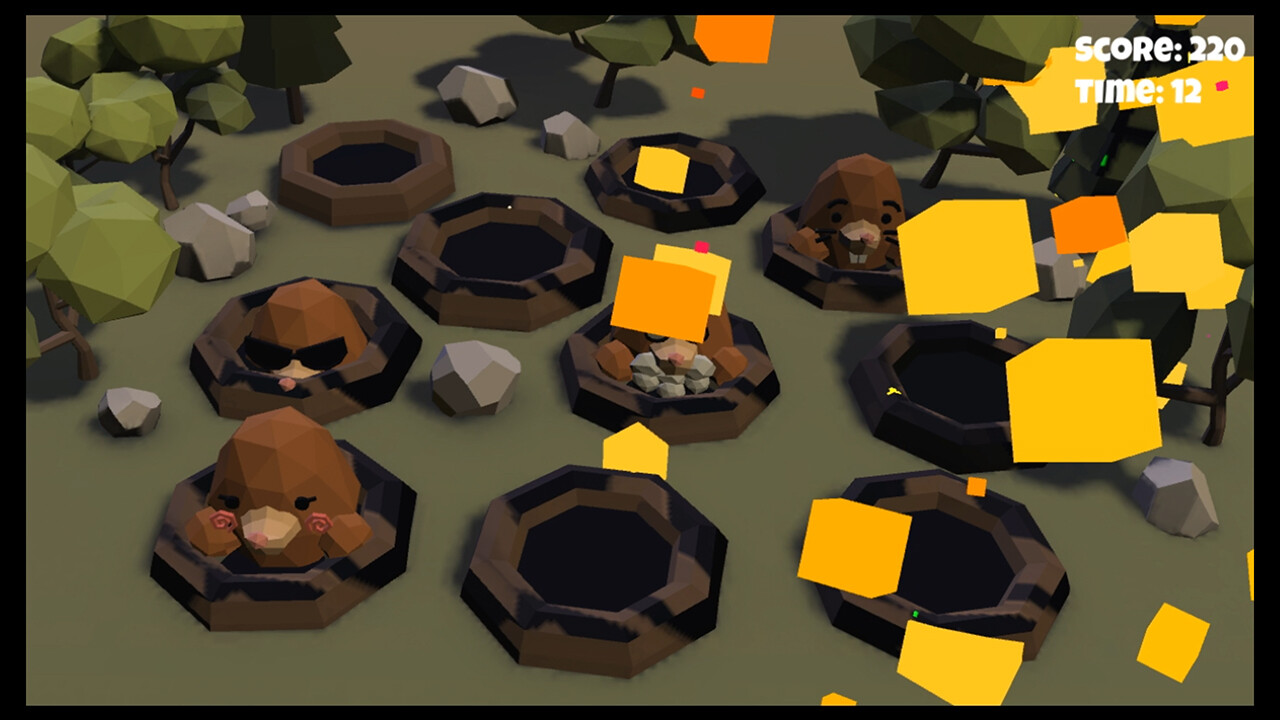 3D Whac-A-Mole screenshot 6