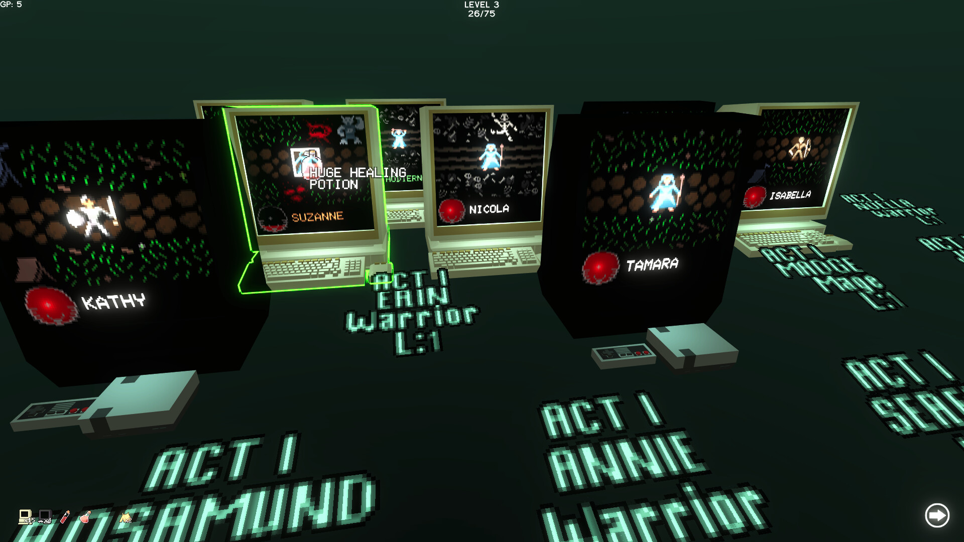 1000 Rogues screenshot 3