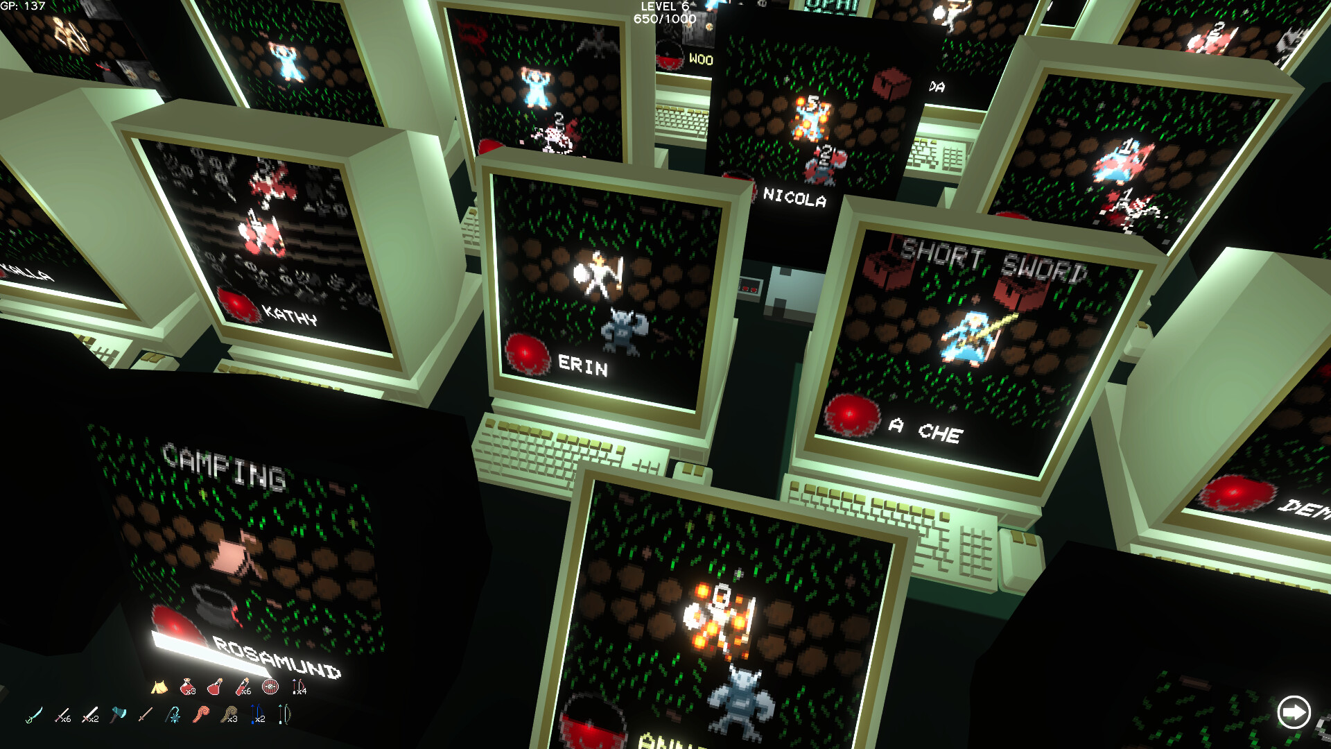 1000 Rogues screenshot 5