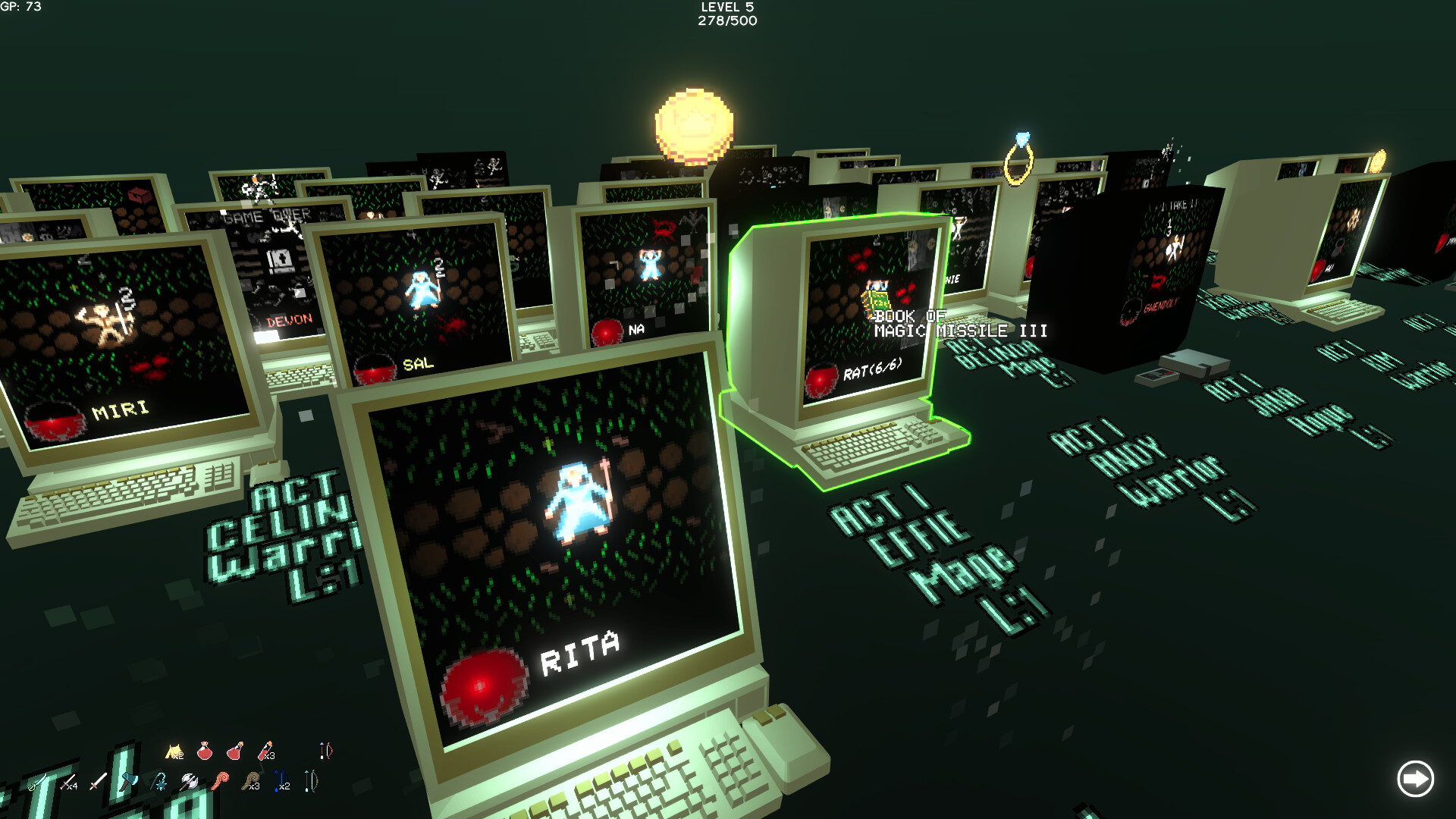 1000 Rogues screenshot 4