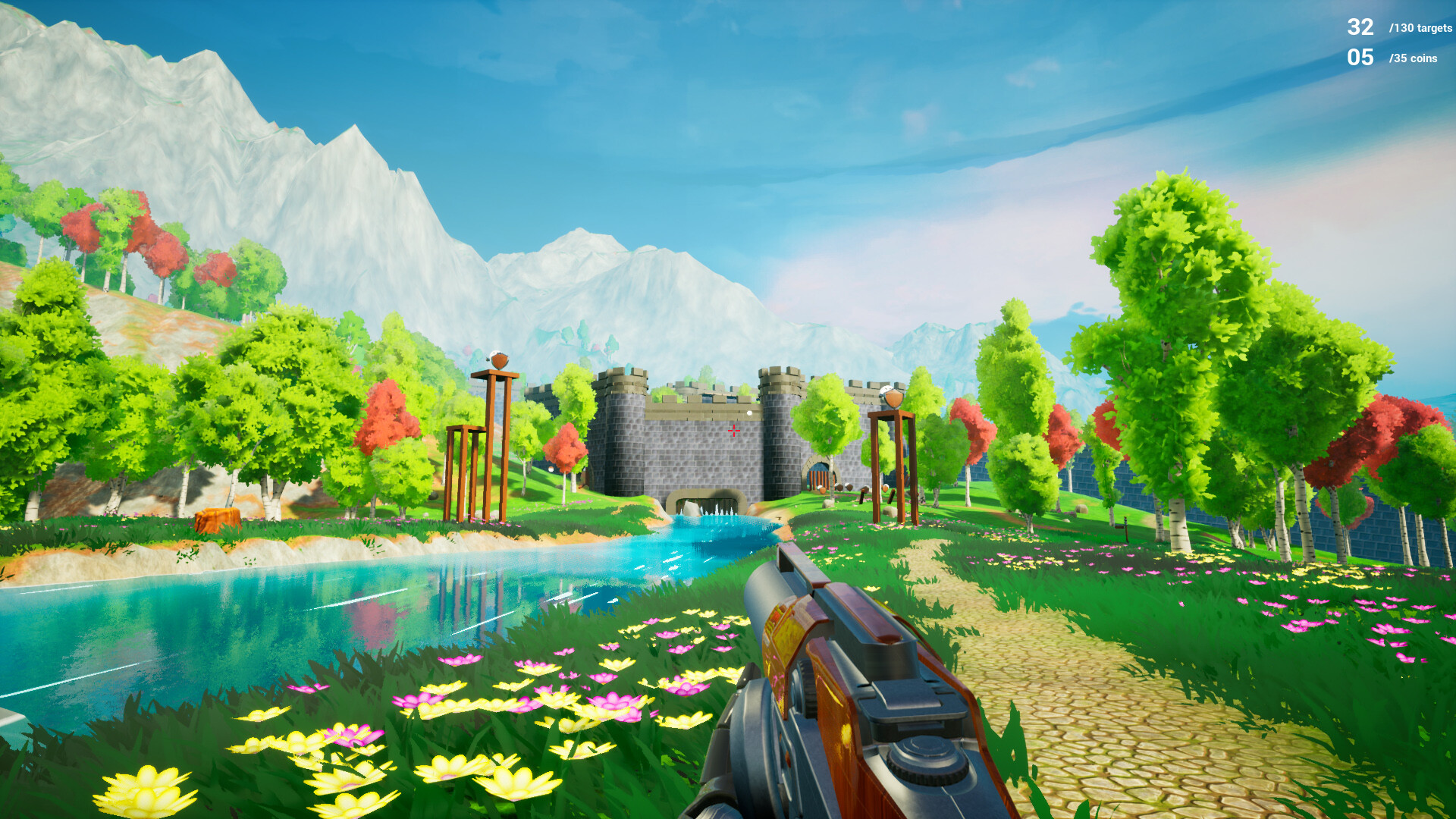 Targets screenshot 1