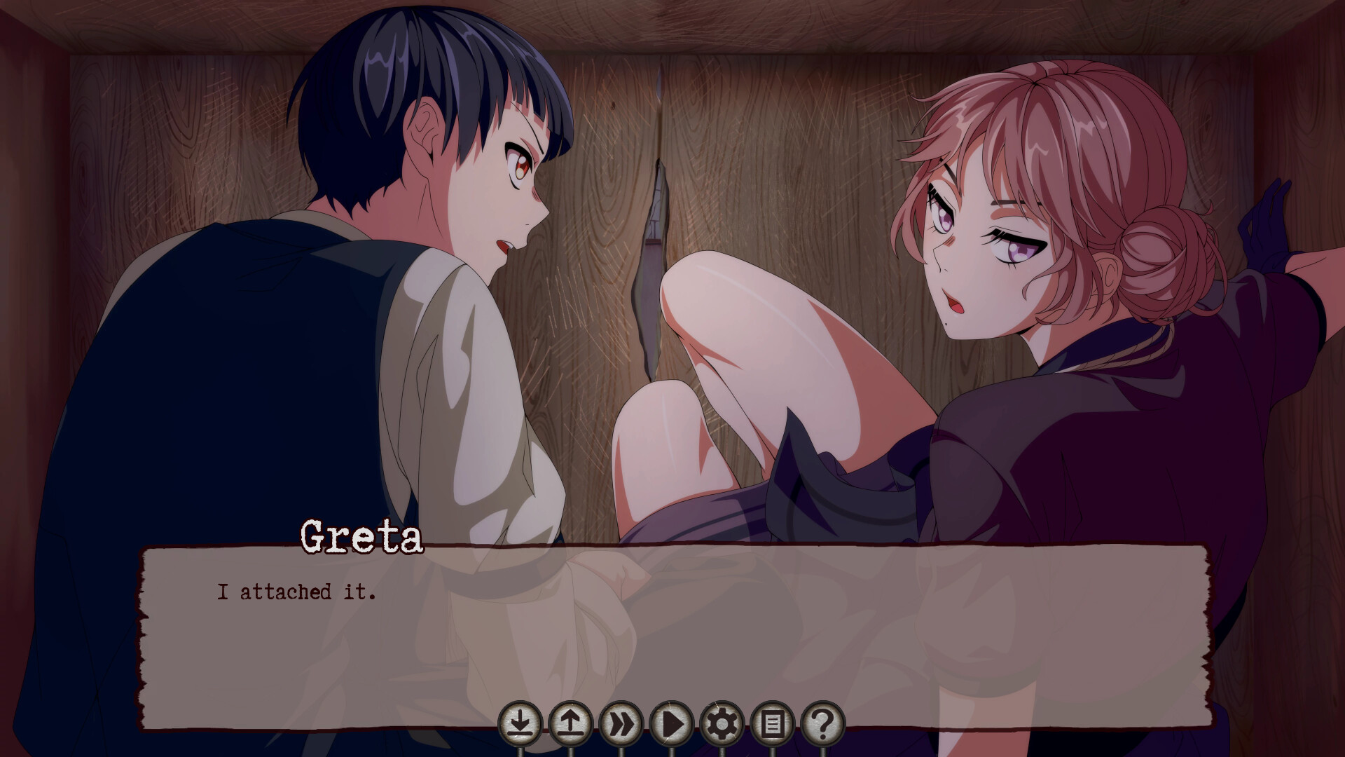 Guilty Parade: Episode 4 screenshot 2