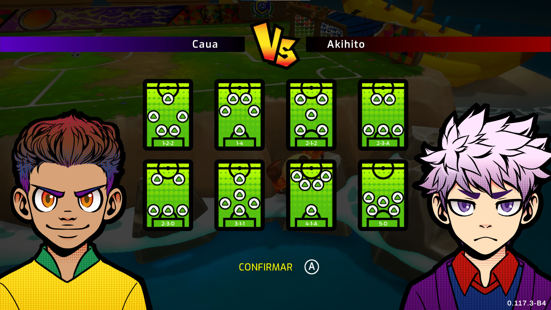 Mega Button Soccer screenshot 6