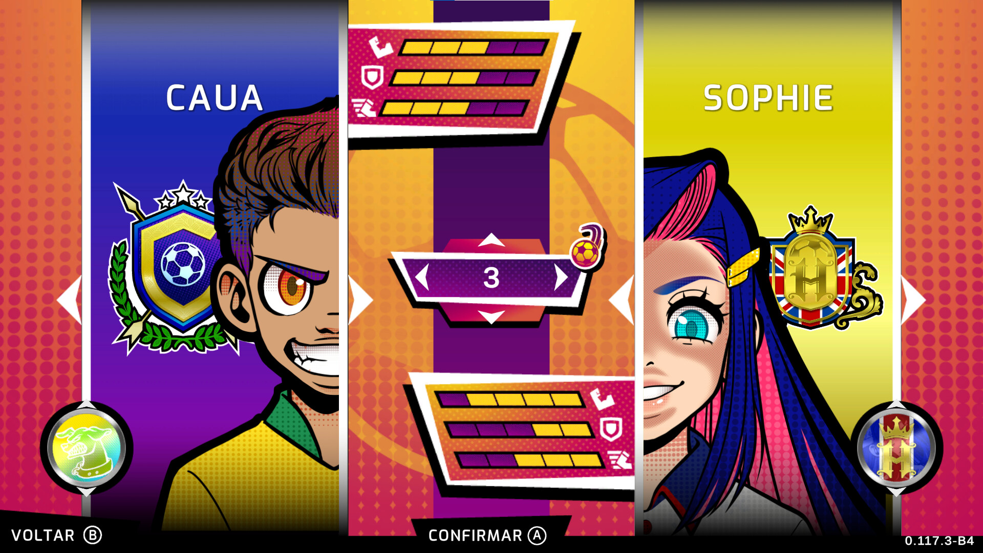 Mega Button Soccer screenshot 3