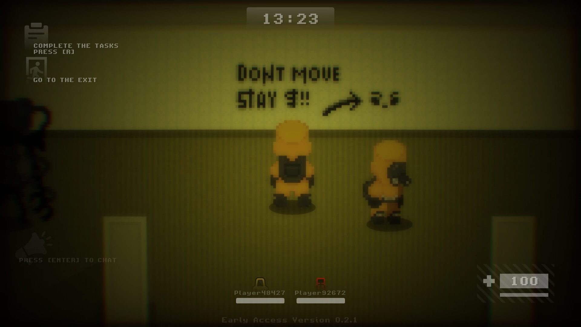 Flee the Backrooms screenshot 3