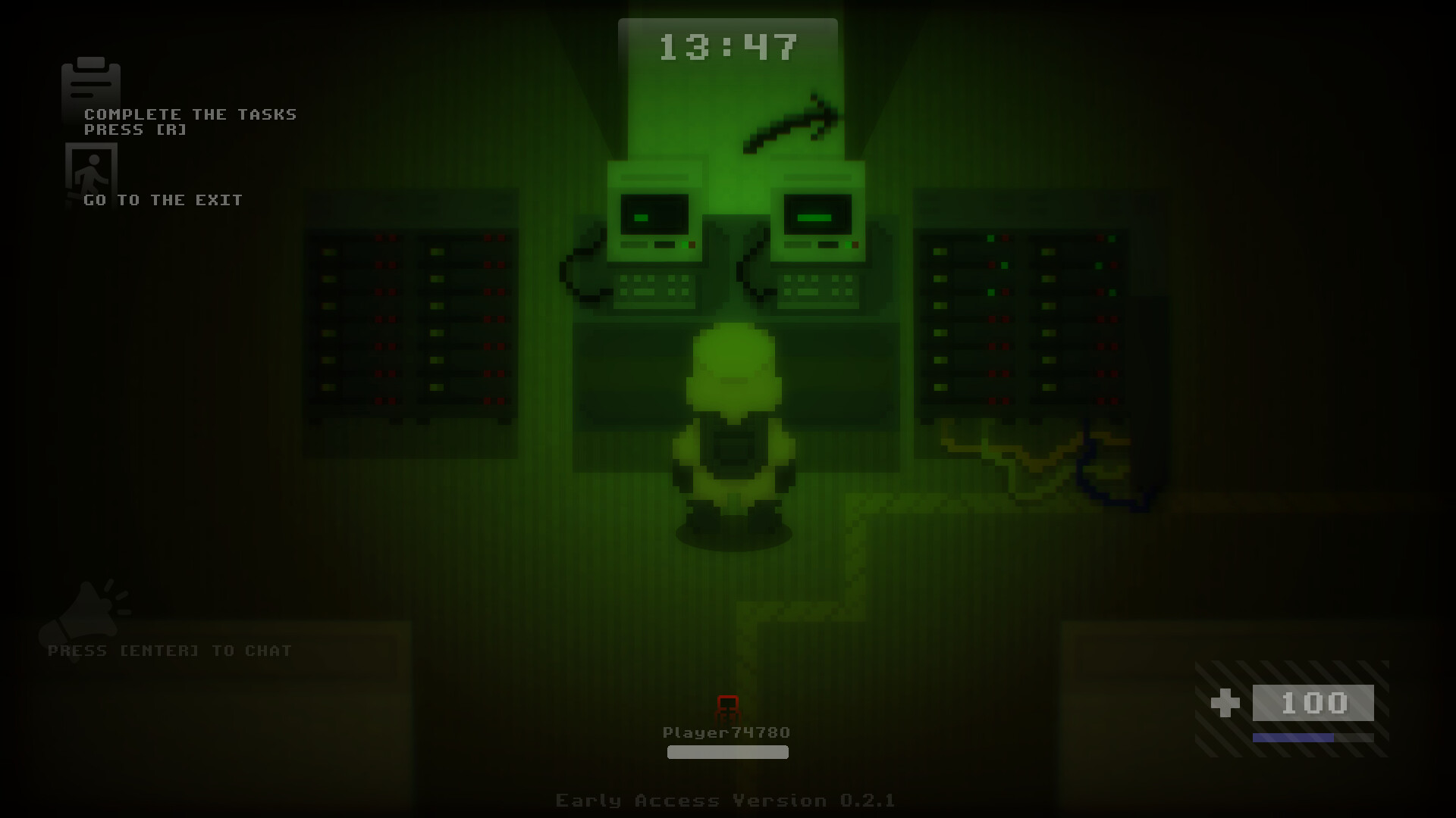 Flee the Backrooms screenshot 2