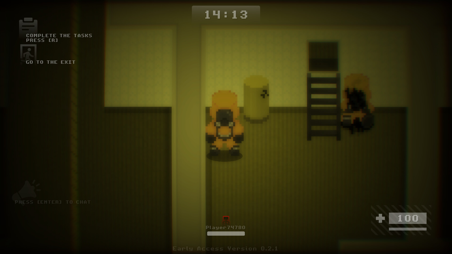 Flee the Backrooms screenshot 12