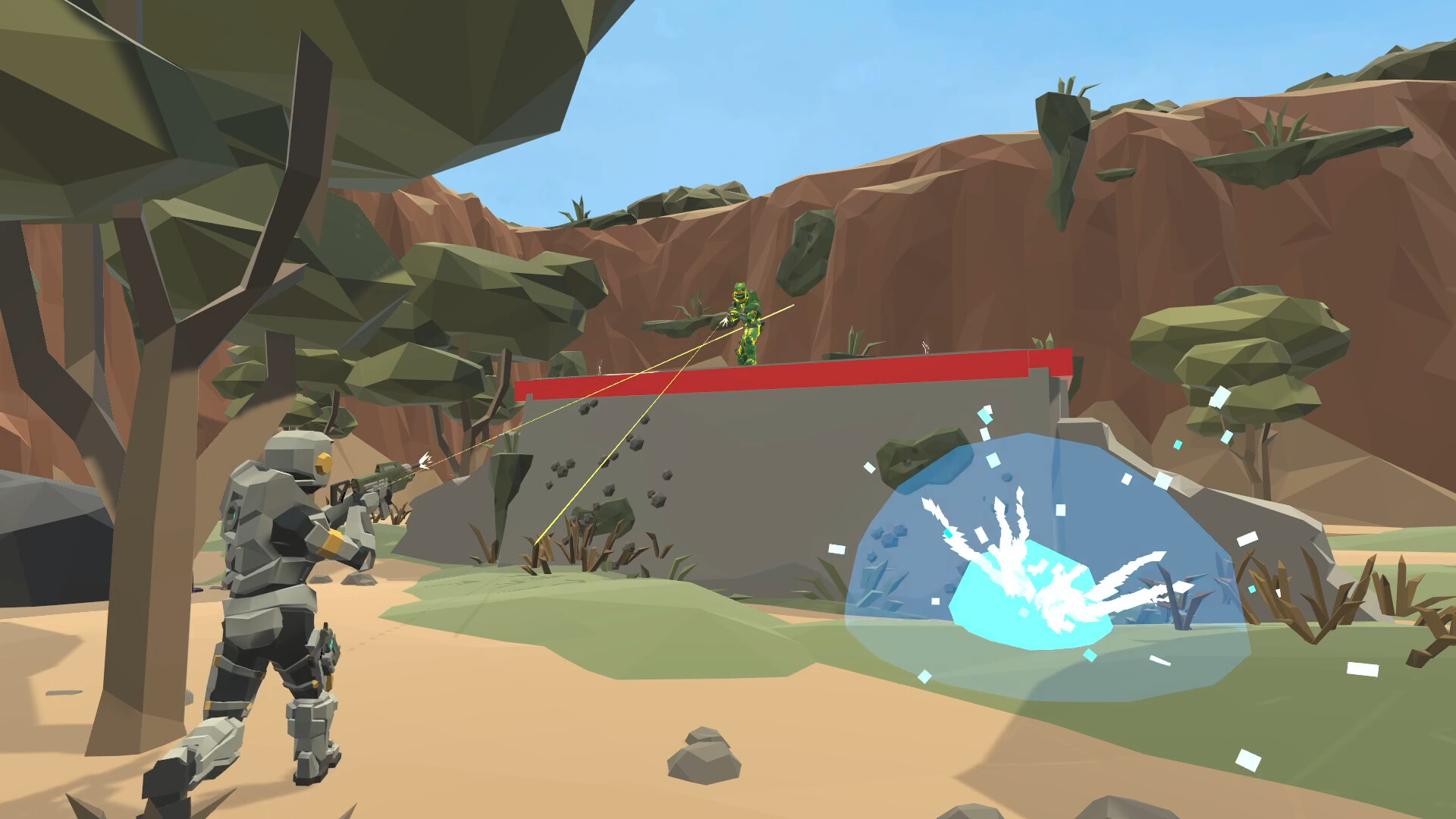Space Wackos screenshot 4