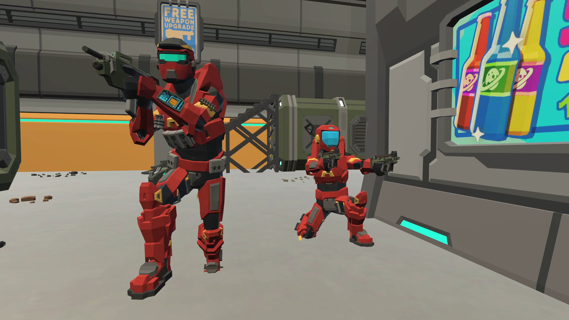 Space Wackos screenshot 1