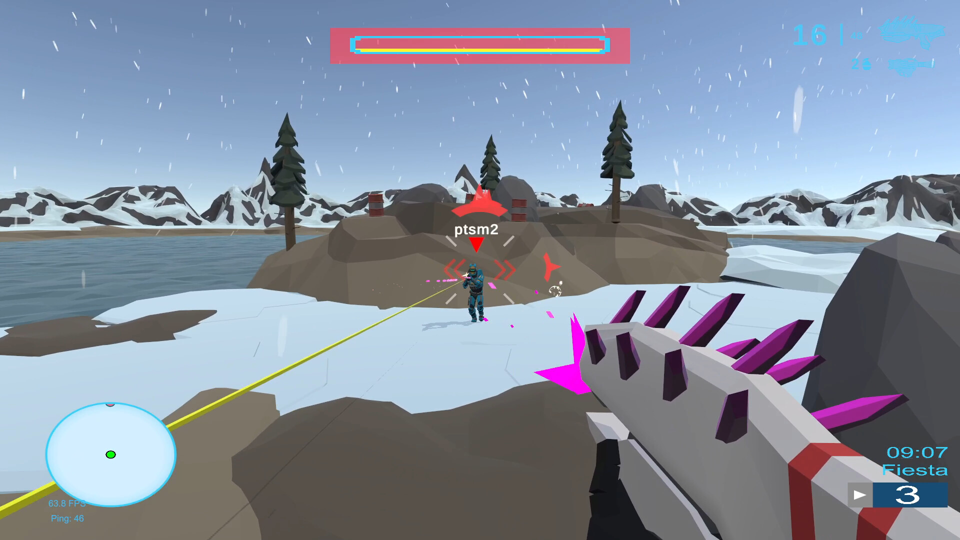 Space Wackos screenshot 3