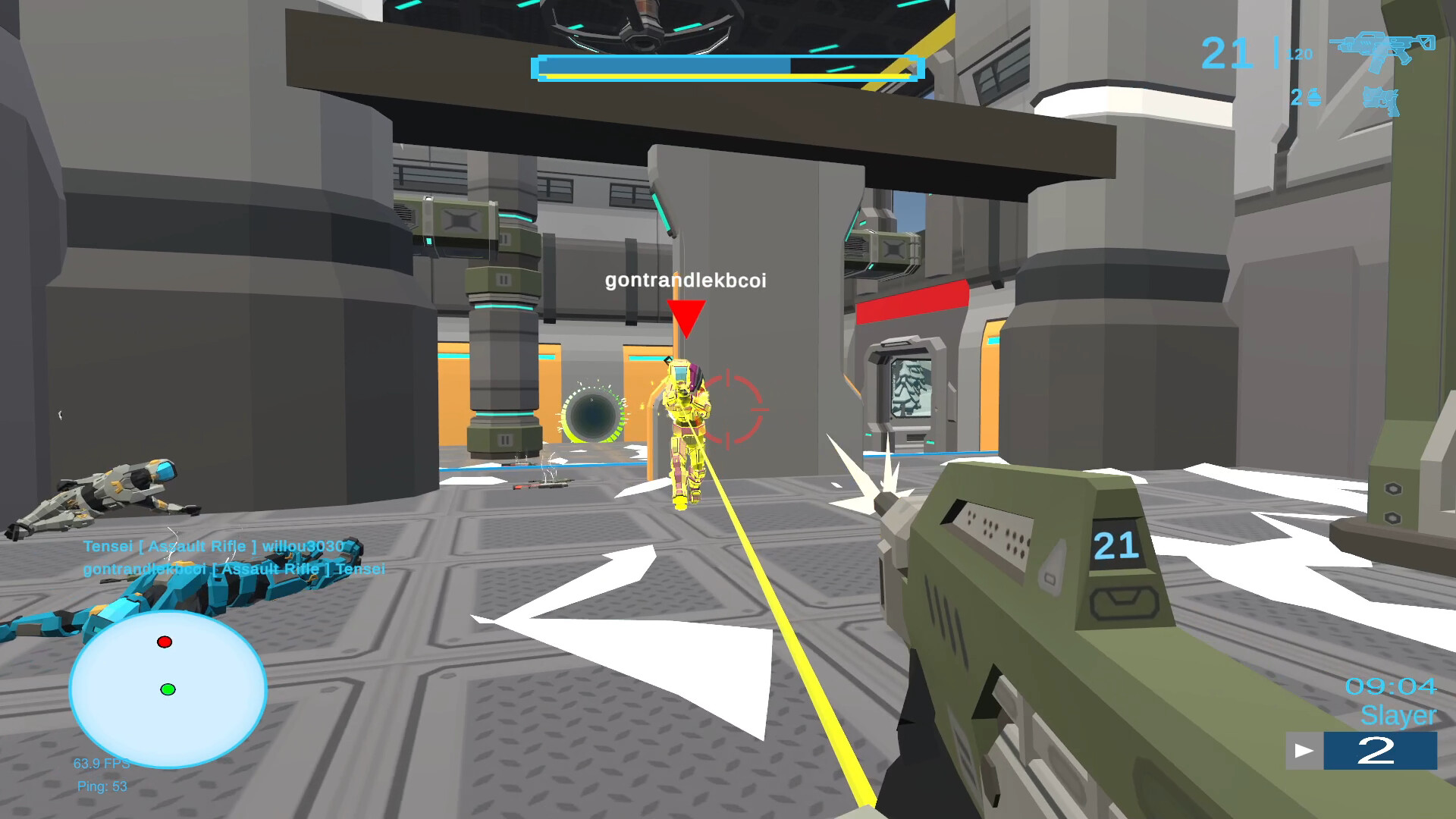 Space Wackos screenshot 2