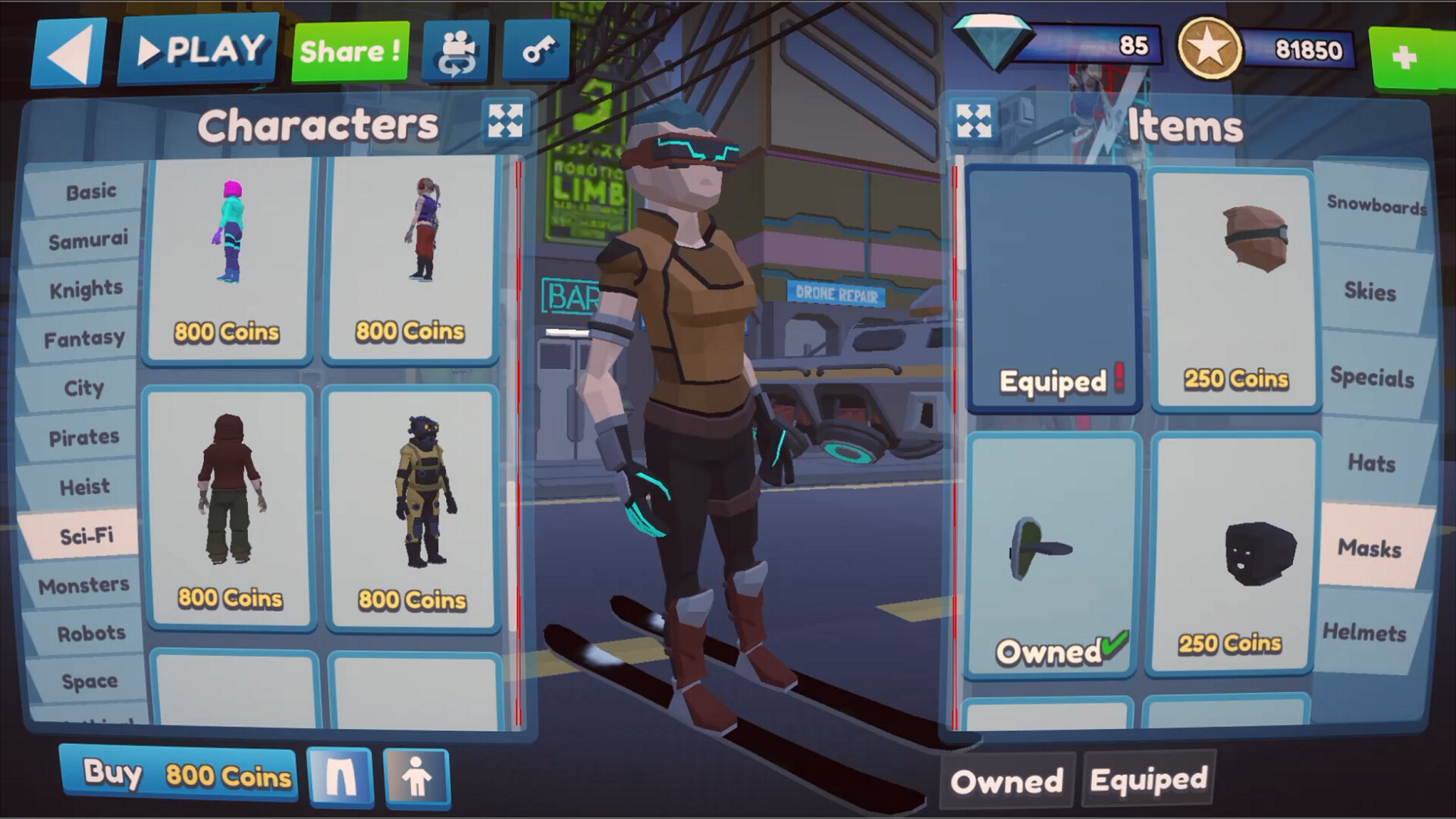 Snowy Mountain screenshot 7