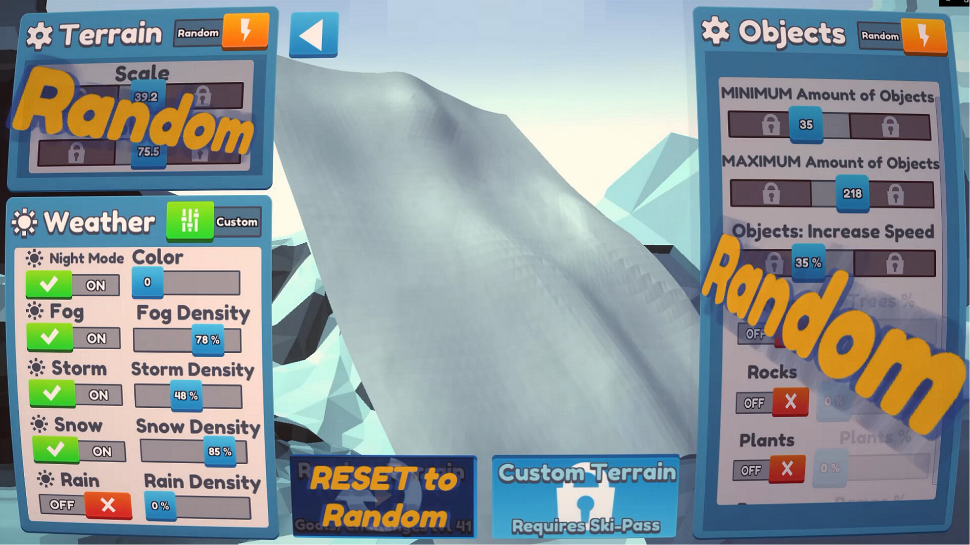 Snowy Mountain screenshot 8