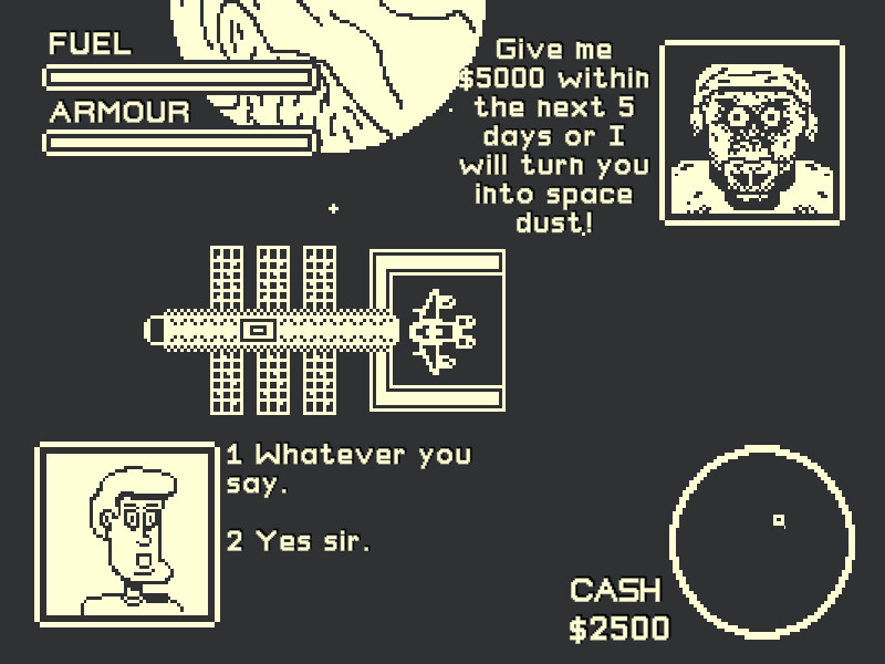 Space Dust screenshot 1