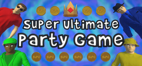 Super Ultimate Party Game Cover Image