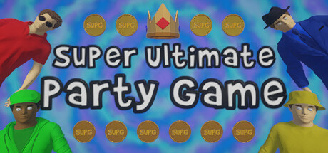 Super Ultimate Party Game: header artwork