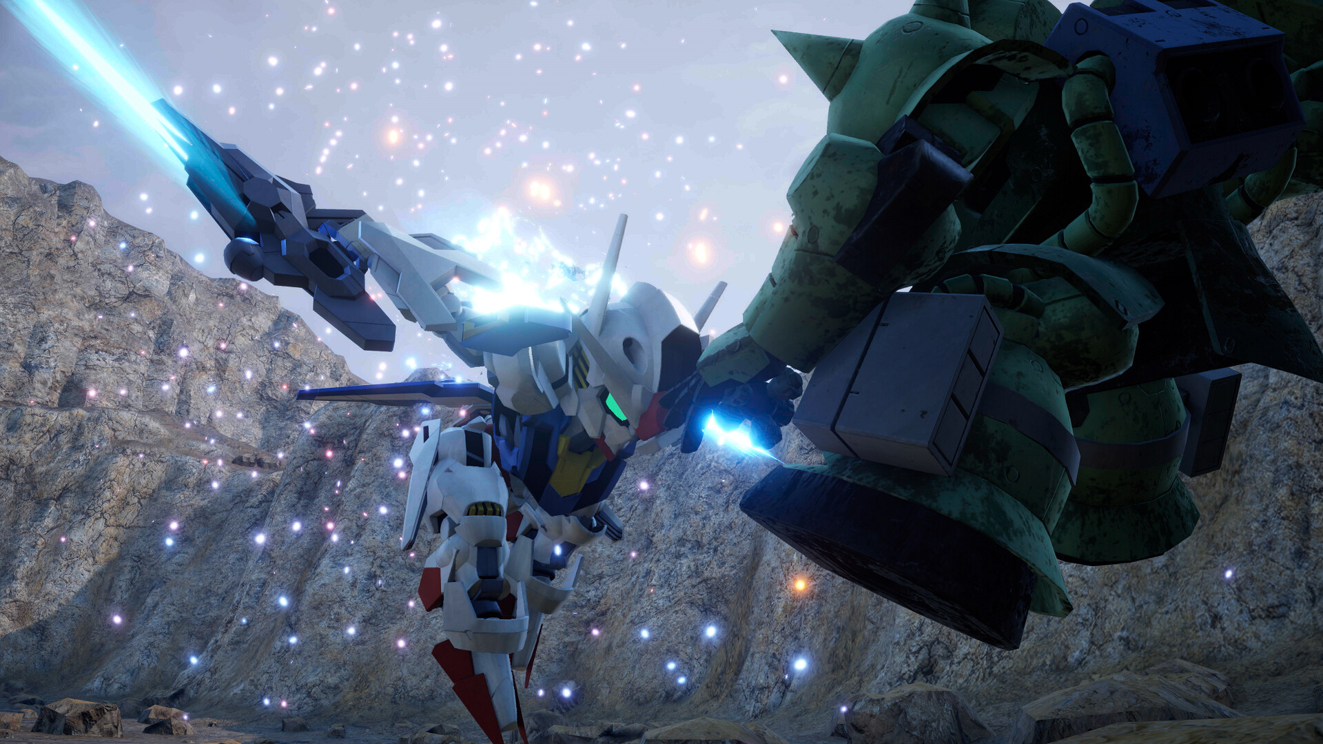 SD GUNDAM BATTLE ALLIANCE - Mobile Suit Gundam: The Witch from Mercury Pack screenshot 4