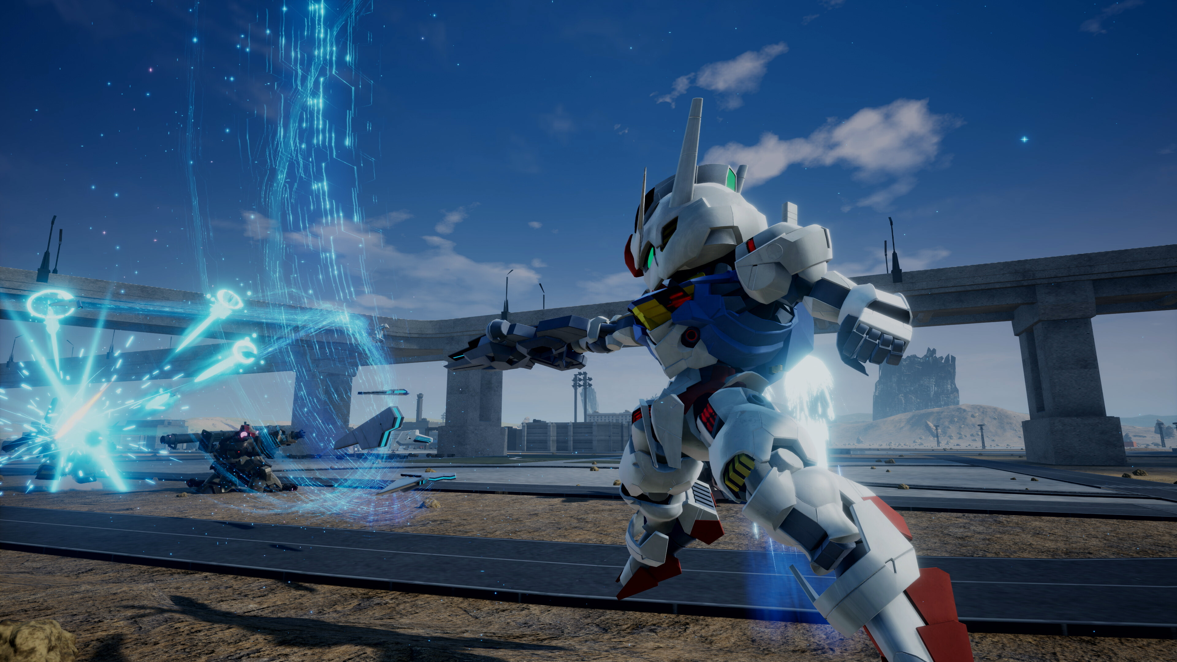 SD GUNDAM BATTLE ALLIANCE - Mobile Suit Gundam: The Witch from Mercury Pack screenshot 6