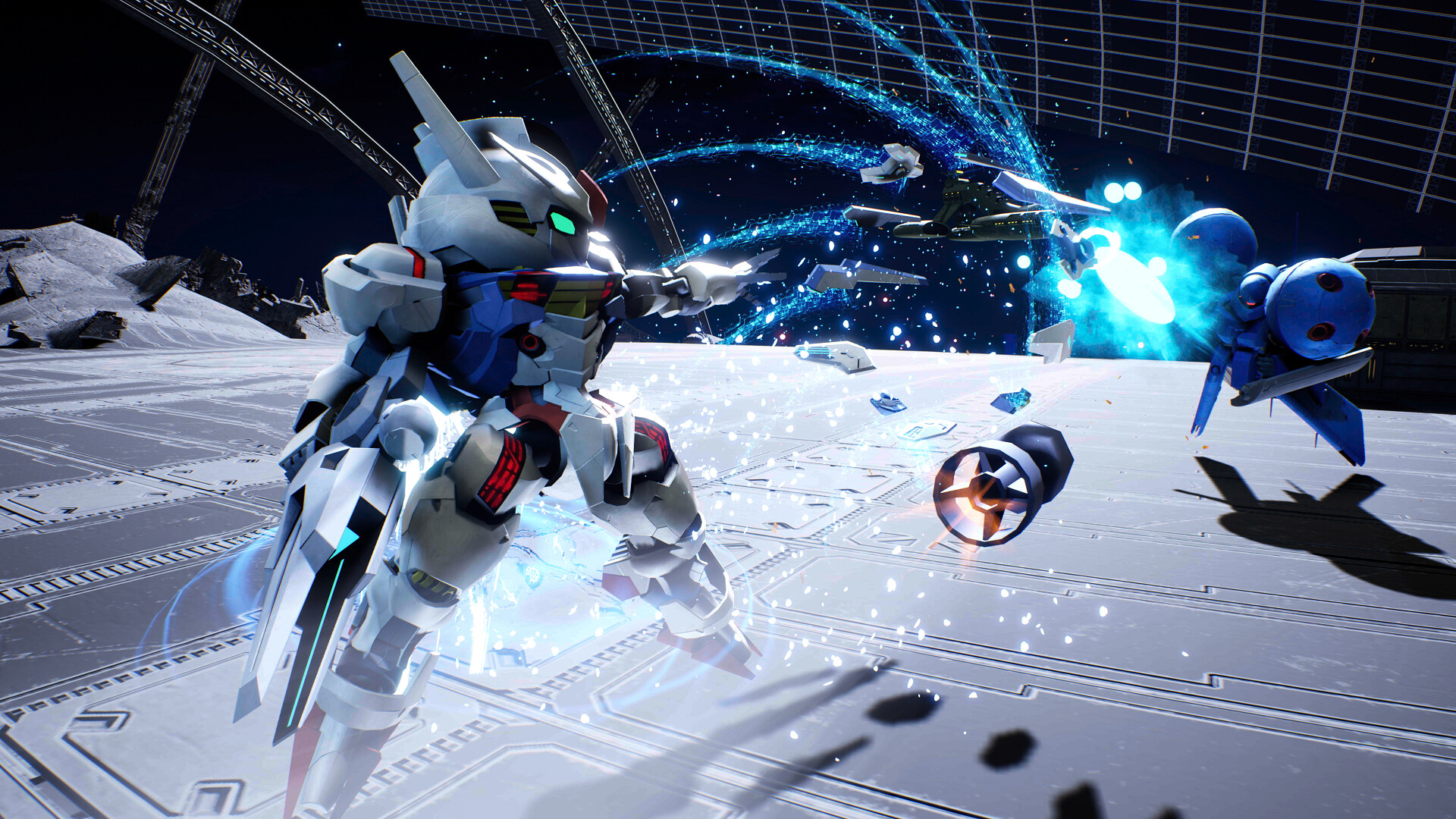 SD GUNDAM BATTLE ALLIANCE - Mobile Suit Gundam: The Witch from Mercury Pack screenshot 2