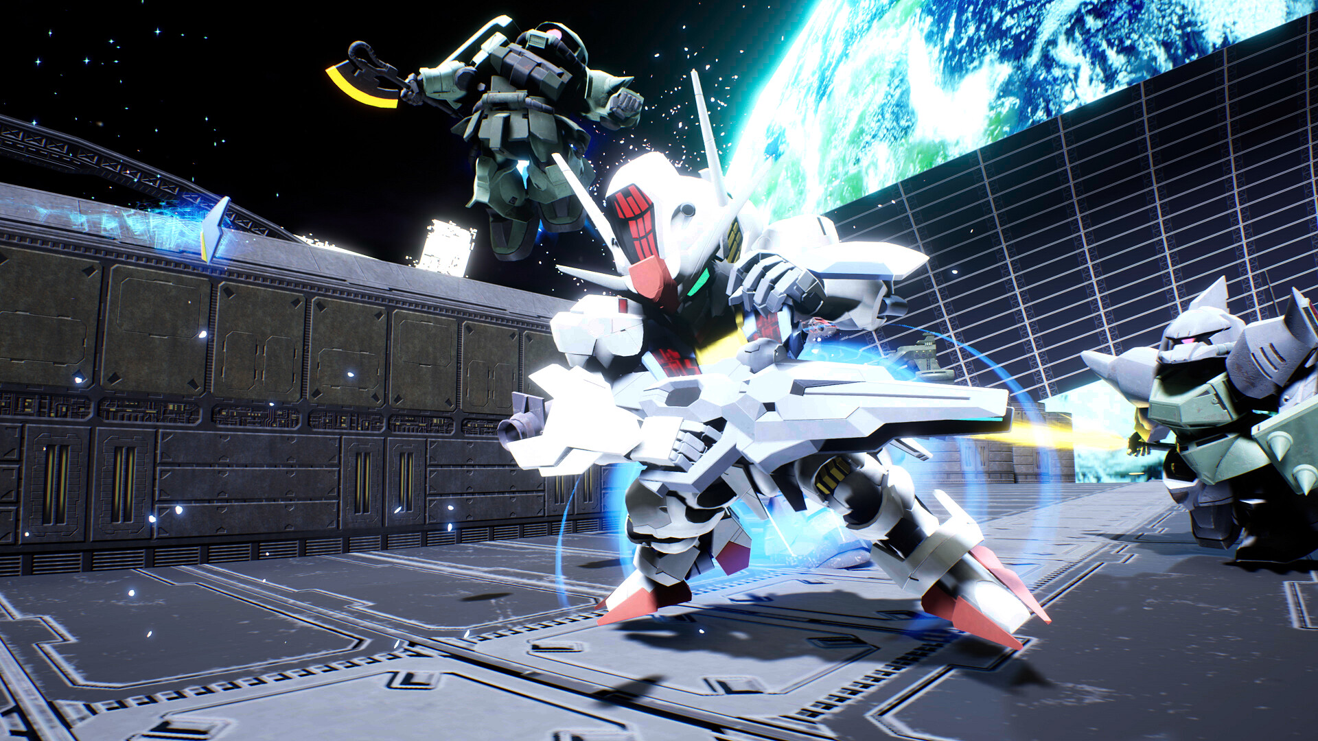 SD GUNDAM BATTLE ALLIANCE - Mobile Suit Gundam: The Witch from Mercury Pack screenshot 1