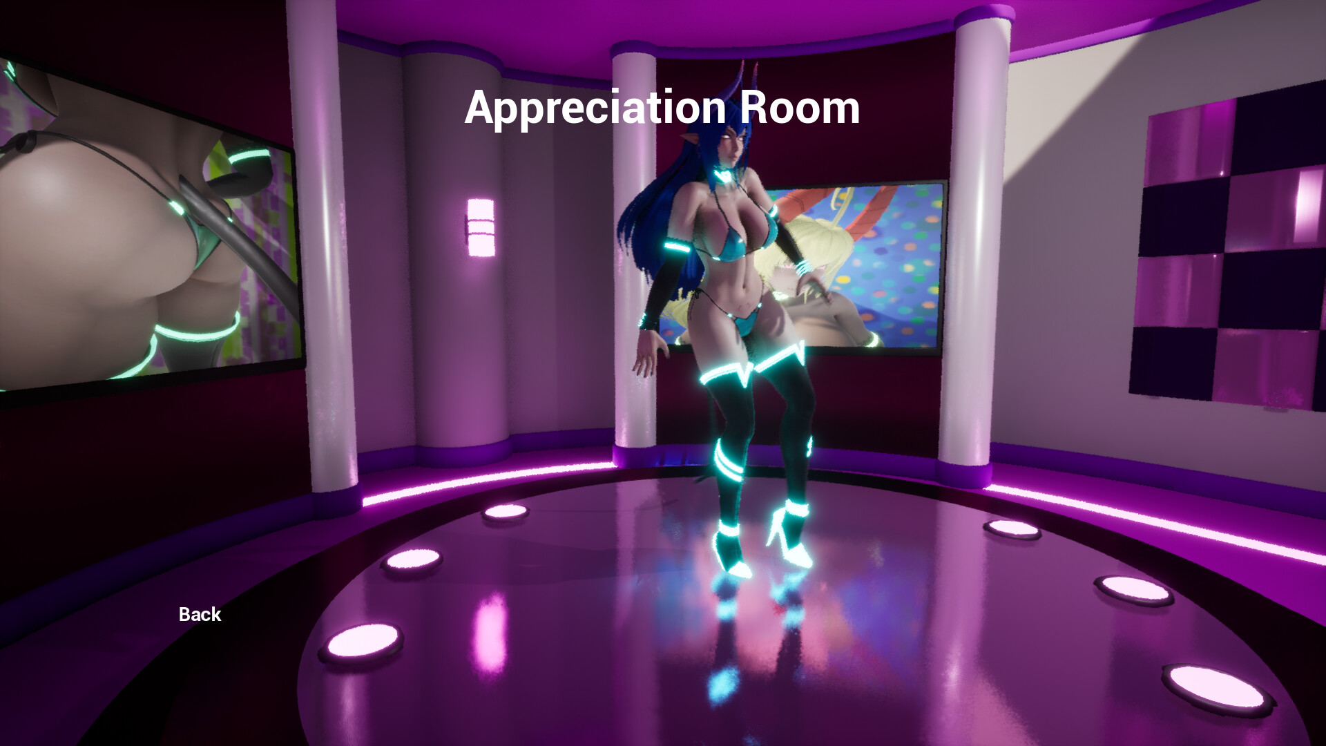 Our Memories Hentai DLC - Appreciation Room screenshot 8