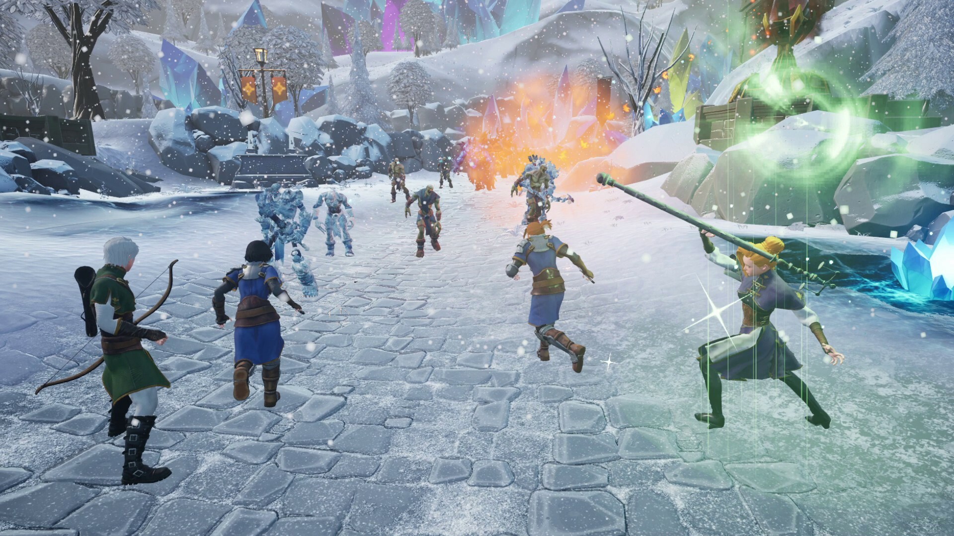 Manafall screenshot 24