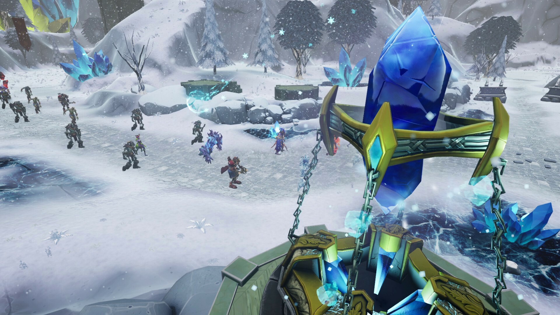 Manafall screenshot 19