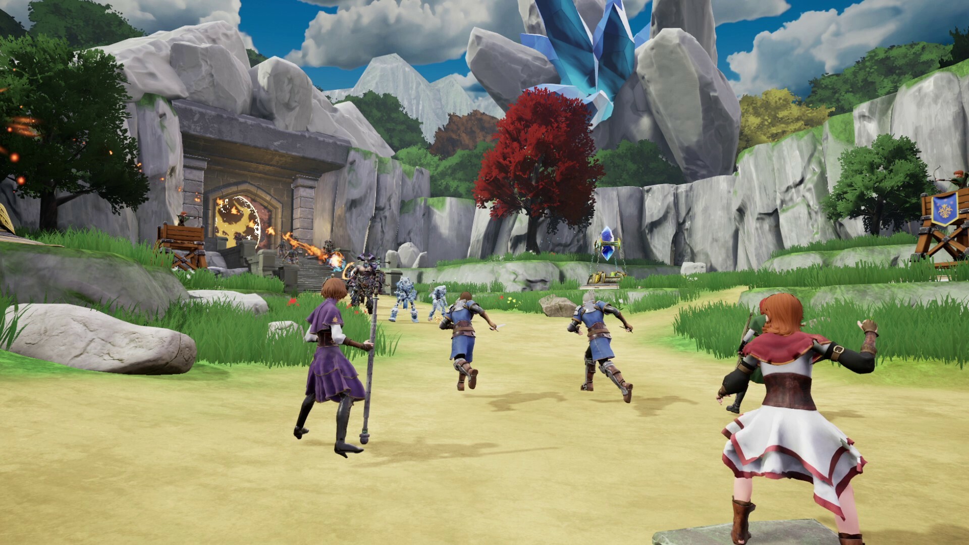 Manafall screenshot 9